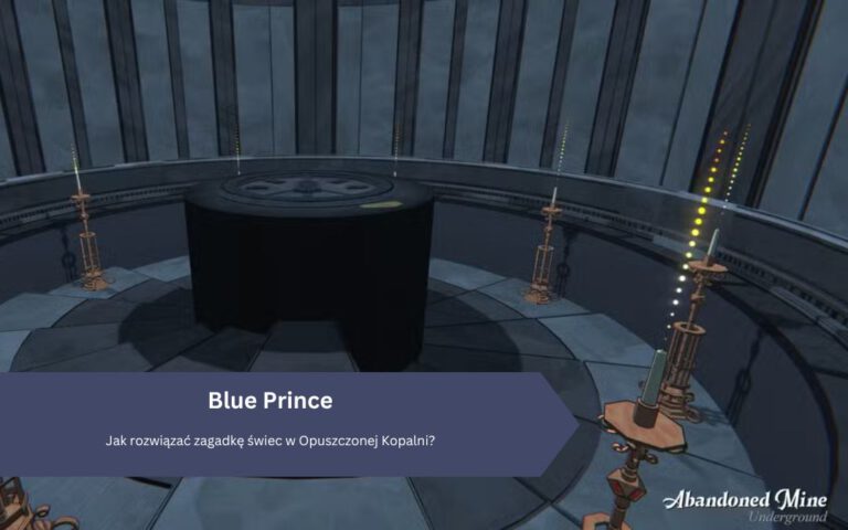 Blue Prince – zagadka świec w Opuszczonej Kopalni: jak rozwiązać,