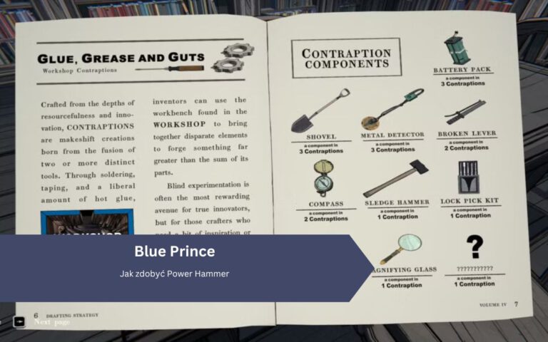 Blue Prince – Power Hammer: jak zdobyć, gdzie użyć