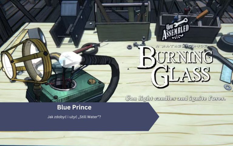 Blue Prince: Jak zdobyć i użyć „Still Water”?