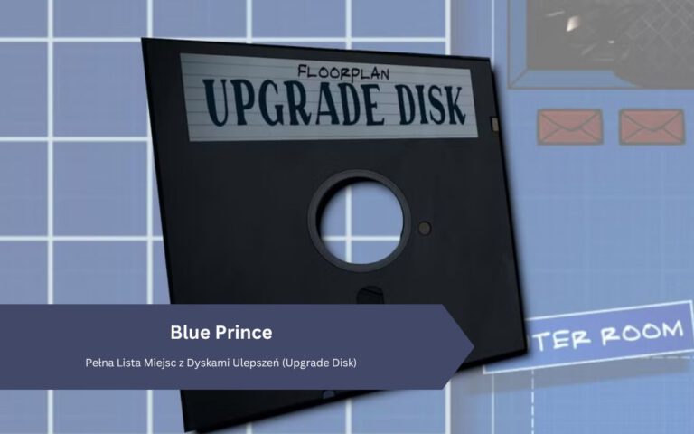 Blue Prince – Dyski Ulepszeń (Upgrade Disk): gdzie znaleźć, pełna lista