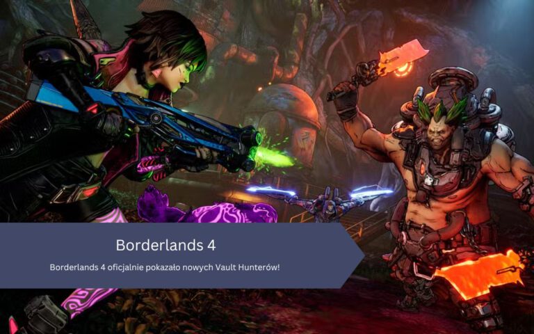 Borderlands 4 oficjalnie pokazało nowych Vault Hunterów!