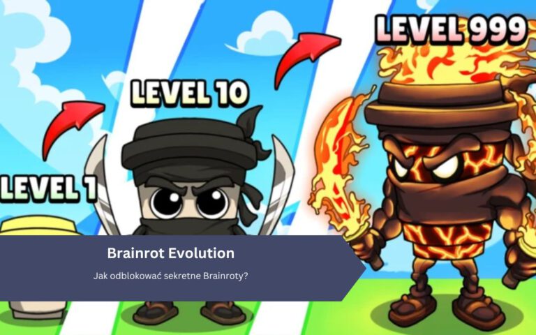 Brainrot Evolution: Jak odblokować sekretne Brainroty?