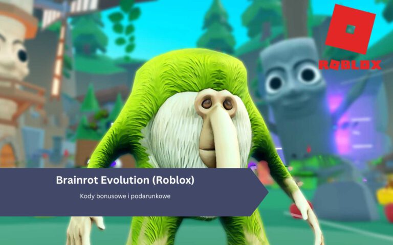 Brainrot Evolution (Roblox): Kody bonusowe i podarunkowe