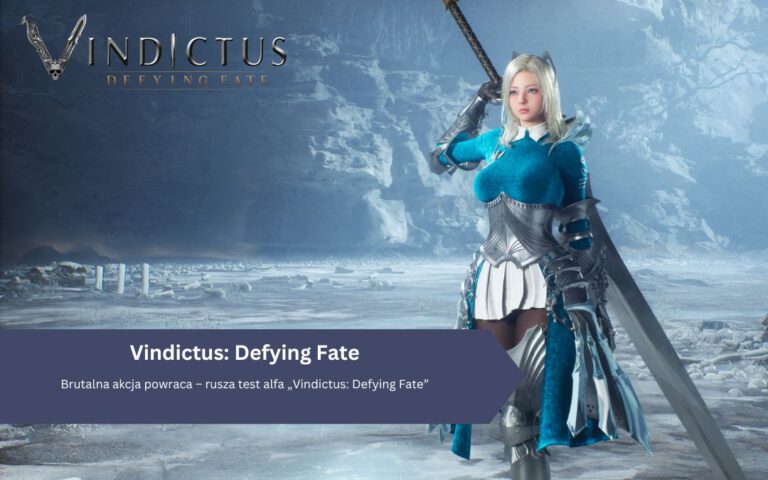 Brutalna akcja powraca – rusza test alfa „Vindictus: Defying Fate”