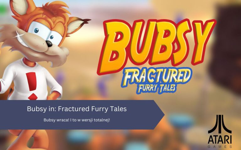Bubsy wraca! I to w wersji totalnej!
