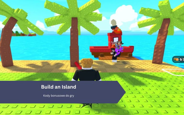 Build An Island – Kody bonusowe do gry