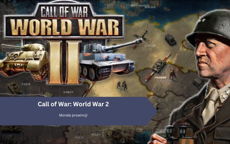 Call of War: World War 2 – Morale prowincji
