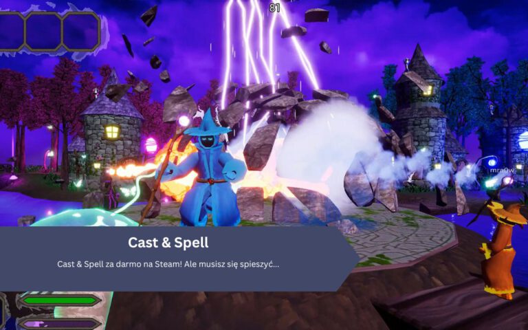 Cast & Spell za darmo na Steam! Ale musisz się spieszyć…