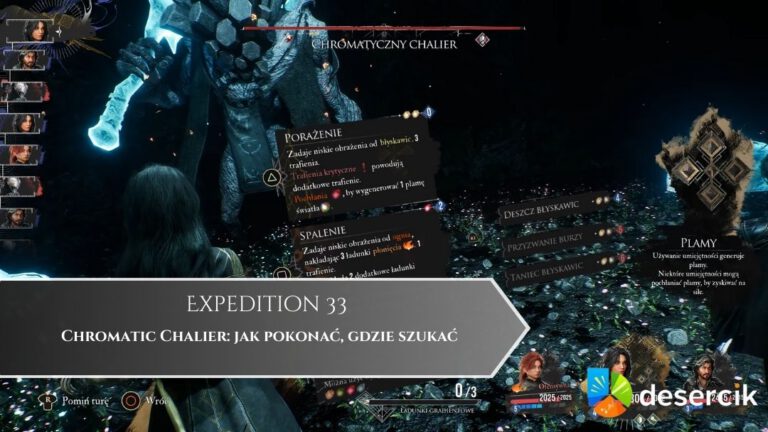Expedition 33 &ndash; Chromatic Chalier: jak pokonać, gdzie szukać