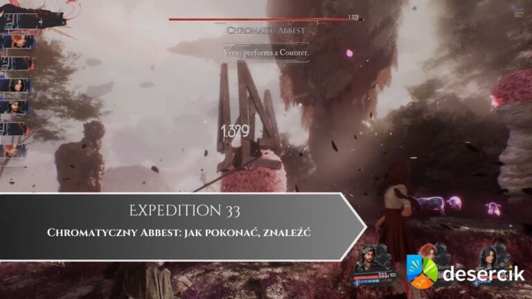 Expedition 33 – Chromatyczny Abbest: jak pokonać, znaleźć