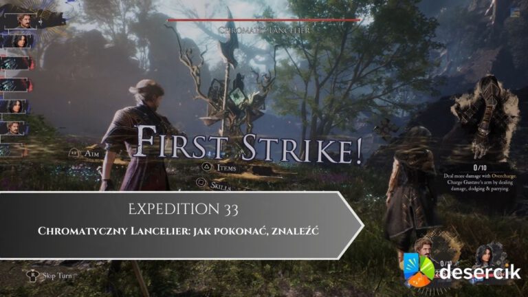 Expedition 33 – Chromatyczny Lancelier: jak pokonać, znaleźć