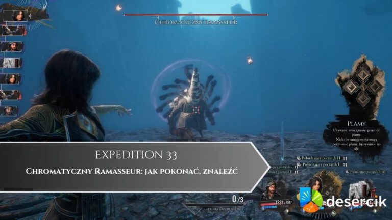 Expedition 33 – Chromatyczny Ramasseur: jak pokonać, znaleźć