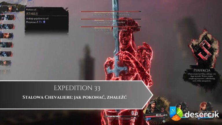 Expedition 33 – Stalowa Chevaliere: jak pokonać, znaleźć