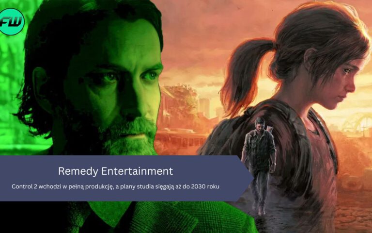 Remedy Entertainment w natarciu – Control 2 wchodzi w pełną produkcję, a plany studia sięgają aż do 2030 roku
