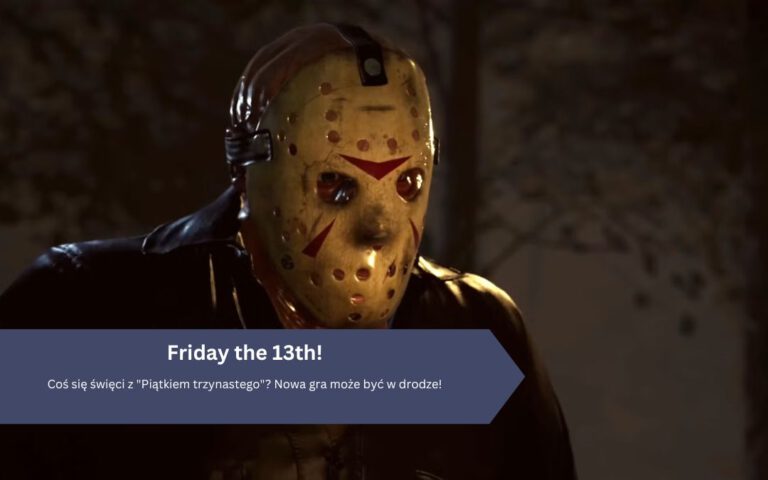 Coś się święci z „Piątkiem trzynastego”? Nowa gra może być w drodze!