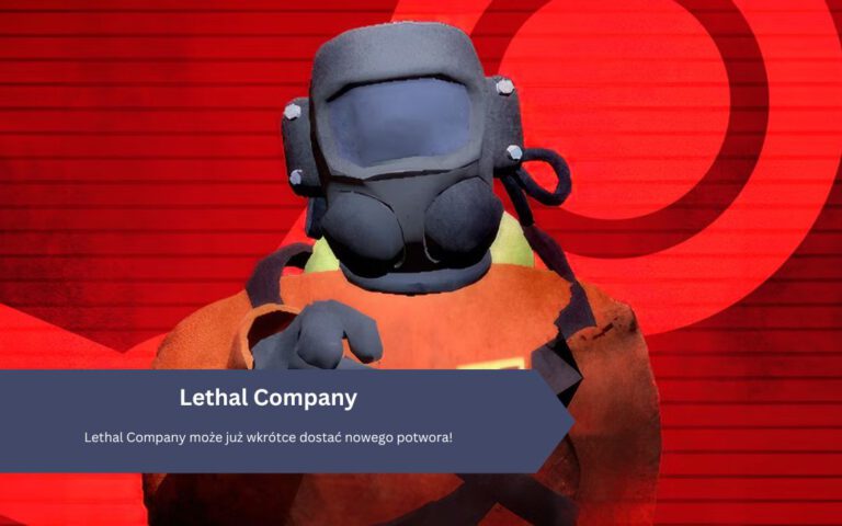 Coś złowrogiego nadchodzi… Lethal Company może już wkrótce dostać nowego potwora!