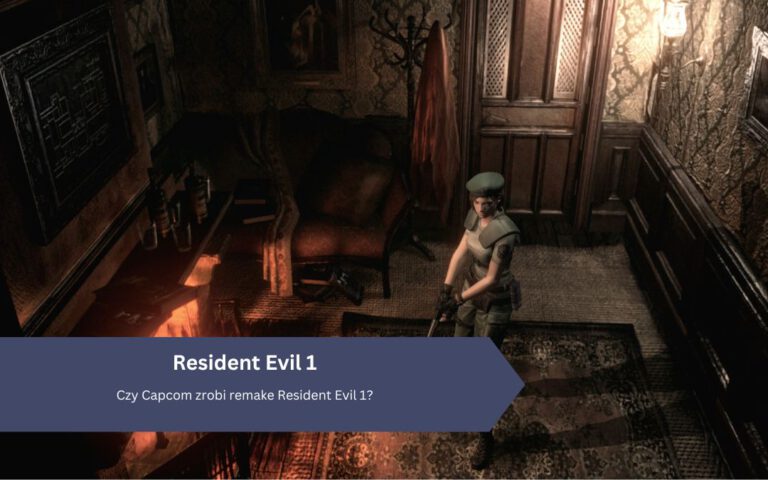 Czy Capcom zrobi remake Resident Evil 1? Nowe informacje rozczarowują fanów… na razie