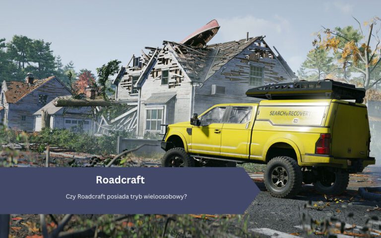 Czy Roadcraft posiada tryb wieloosobowy?