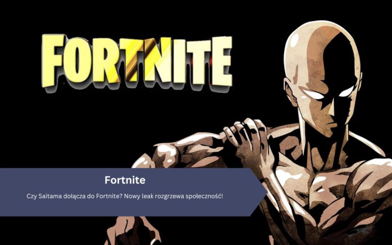 Czy Saitama dołącza do Fortnite? Nowy leak rozgrzewa społeczność!