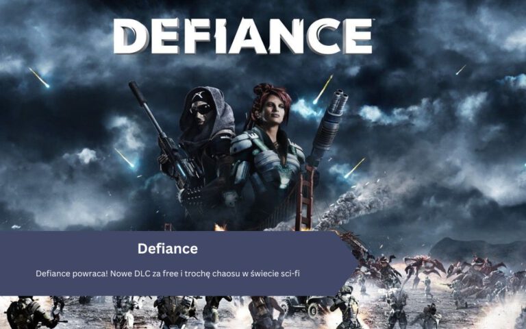 Defiance powraca! Nowe DLC za free i trochę chaosu w świecie sci-fi