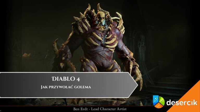 Diablo 4 &ndash; Jak przywołać golema