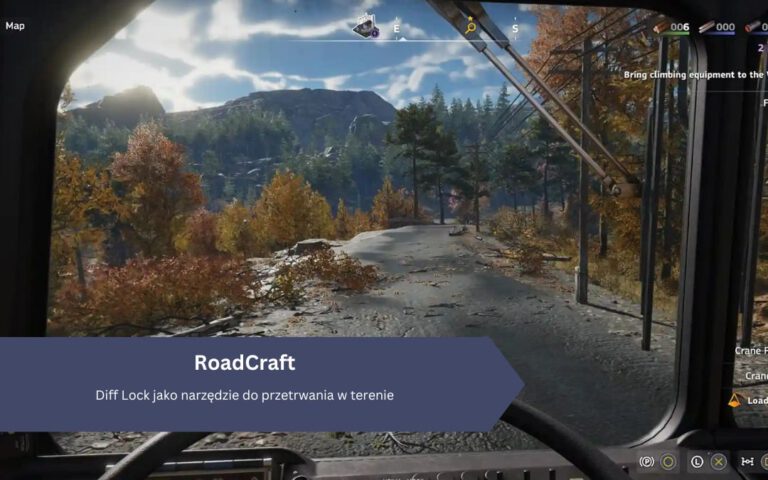 Roadcraft: Diff Lock jako narzędzie do przetrwania w terenie