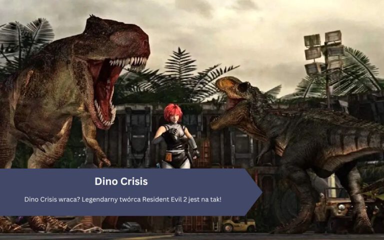Dino Crisis wraca? Legendarny twórca Resident Evil 2 jest na tak!