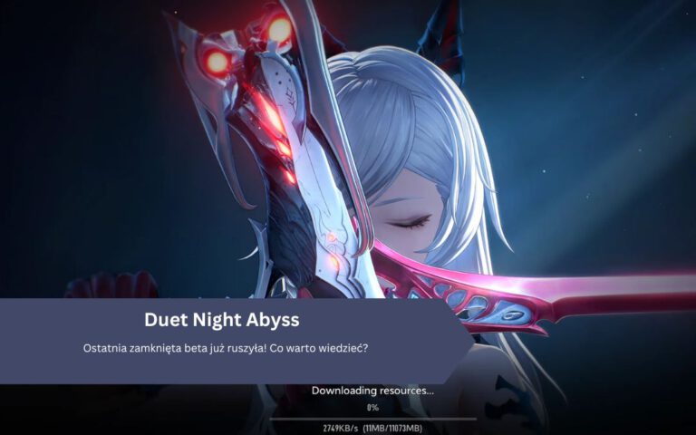 Duet Night Abyss – ostatnia zamknięta beta już ruszyła! Co warto wiedzieć?
