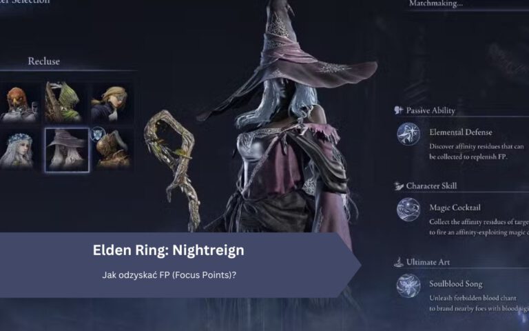 Elden Ring: Nightreign – Jak odzyskać FP (Focus Points)?