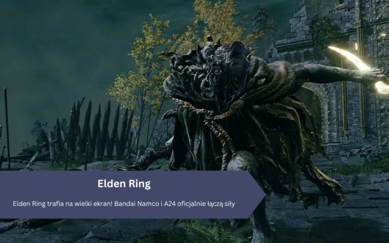 Elden Ring trafia na wielki ekran! Bandai Namco i A24 oficjalnie łączą siły