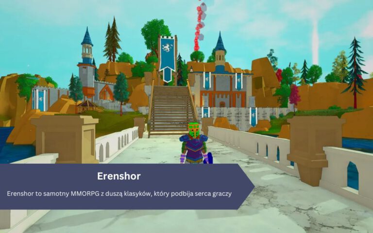 Erenshor to samotny MMORPG z duszą klasyków, który podbija serca graczy