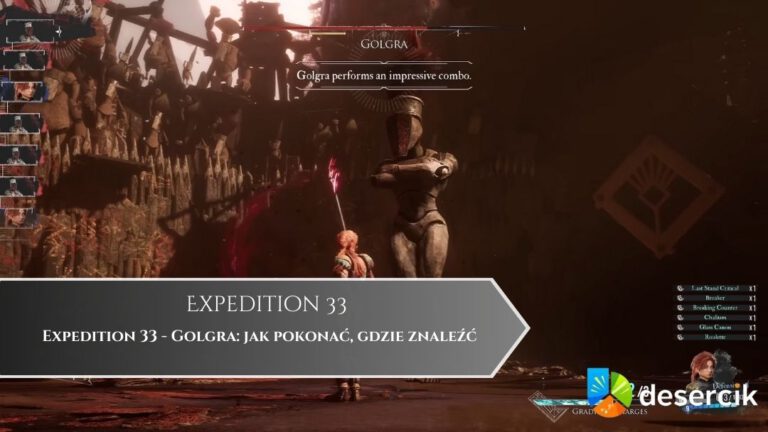 Expedition 33 &ndash; Golgra: jak pokonać, gdzie znaleźć