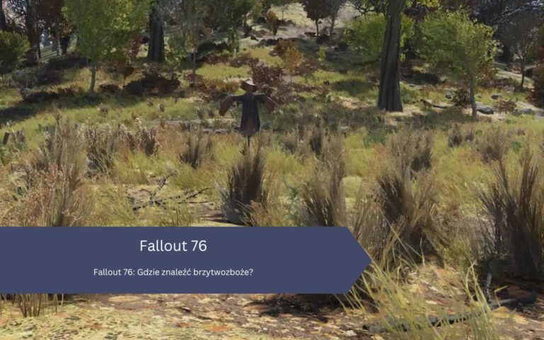 Fallout 76 – brzytwozboże: gdzie znaleźć, do czego służy
