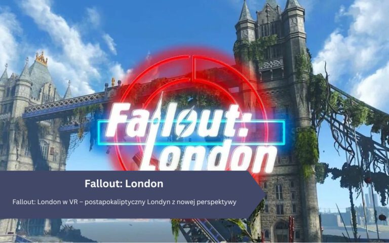 Fallout: London w VR – postapokaliptyczny Londyn z nowej perspektywy