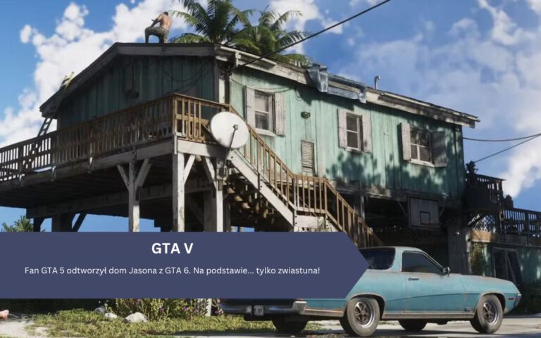 Fan GTA 5 odtworzył dom Jasona z GTA 6. Na podstawie… tylko zwiastuna!