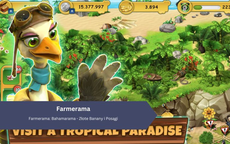 Farmerama: Bahamarama – Złote Banany i Posągi