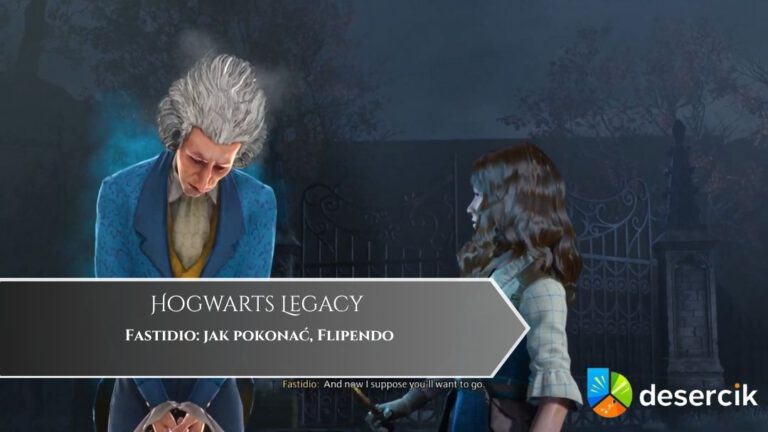 Hogwarts Legacy – potwór Fastidio: jak pokonać, Flipendo