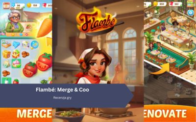 Flambé: Merge & Cook