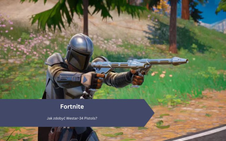 Fortnite: Jak zdobyć Westar-34 Pistols?