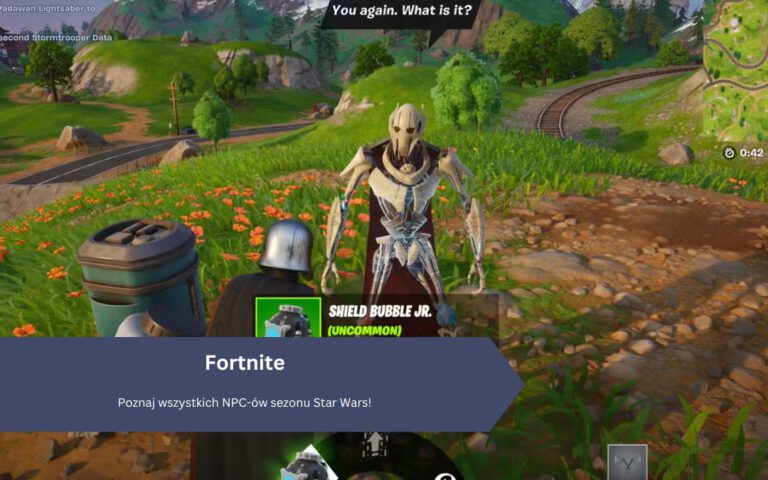 Fortnite: Poznaj wszystkich NPC-ów sezonu Star Wars!