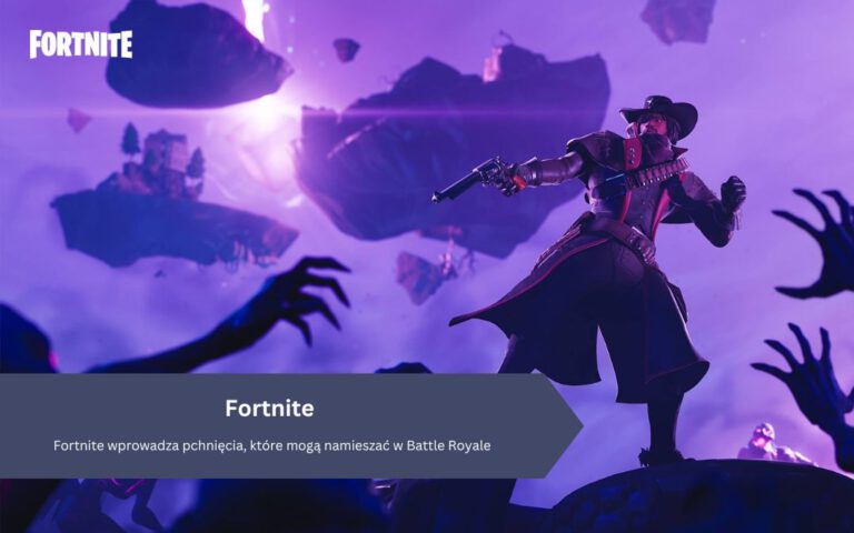 Shove incoming! Fortnite wprowadza pchnięcia, które mogą namieszać w Battle Royale