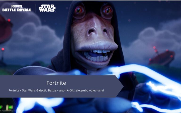 Fortnite x Star Wars: Galactic Battle – sezon krótki, ale grubo odjechany!