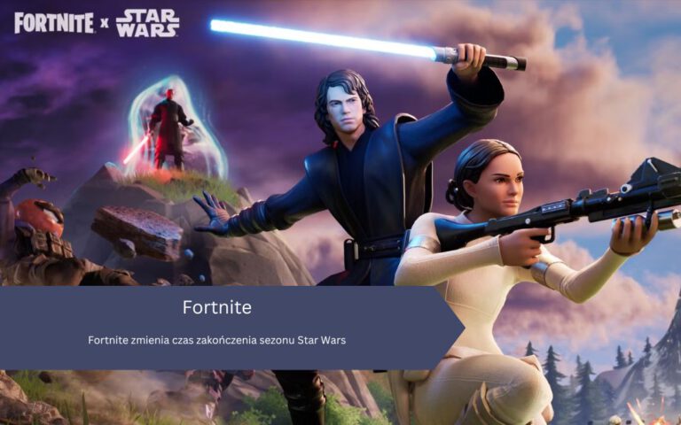 Fortnite zmienia czas zakończenia sezonu Star Wars
