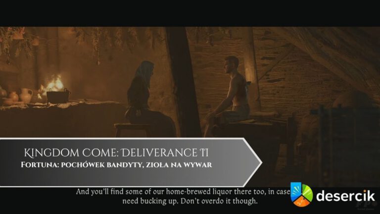 Kingdom Come Deliverance II – Fortuna: pochówek bandyty, zioła na wywar
