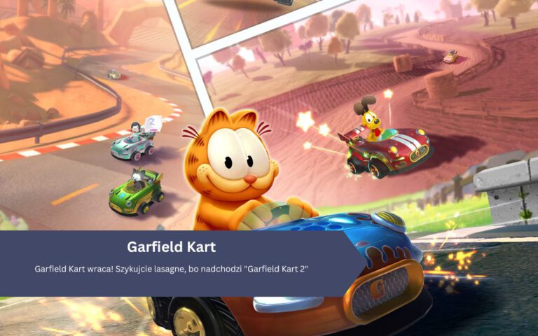 Garfield Kart wraca! Szykujcie lasagne, bo nadchodzi „Garfield Kart 2: All You Can Drift”