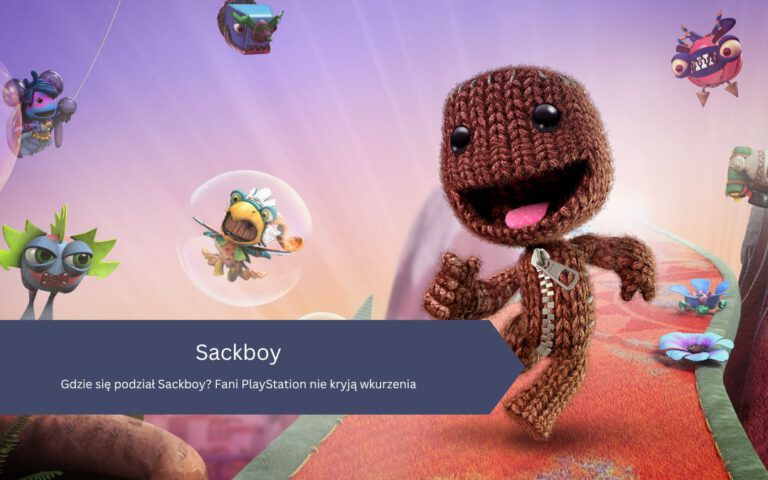 Gdzie się podział Sackboy? Fani PlayStation nie kryją wkurzenia