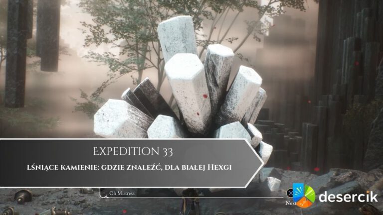 Expedition 33 &ndash; lśniące kamienie: gdzie znaleźć, dla białej Hexgi