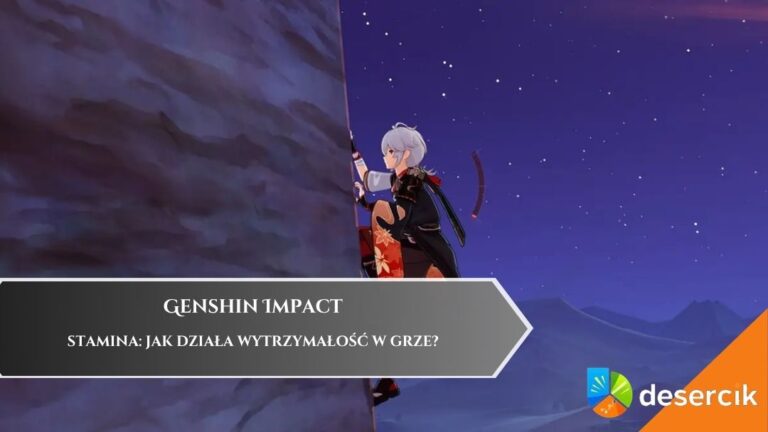 Genshin Impact – Stamina: jak działa wytrzymałość w grze?