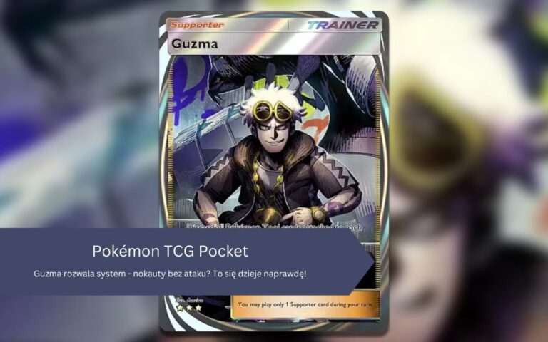 Guzma rozwala system w Pokémon TCG Pocket – nokauty bez ataku? To się dzieje naprawdę!