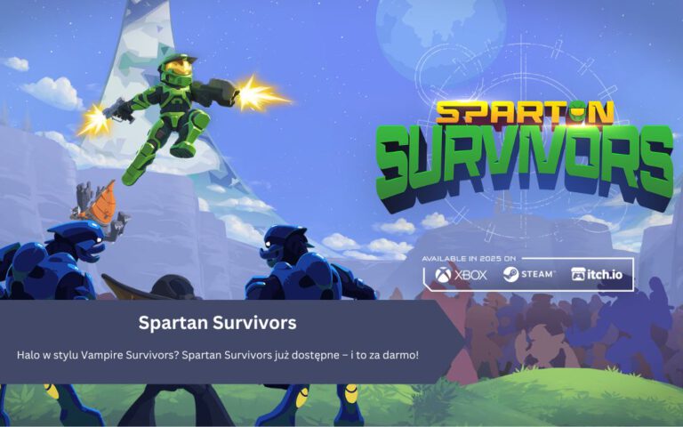 Halo w stylu Vampire Survivors? Spartan Survivors już dostępne – i to za darmo!
